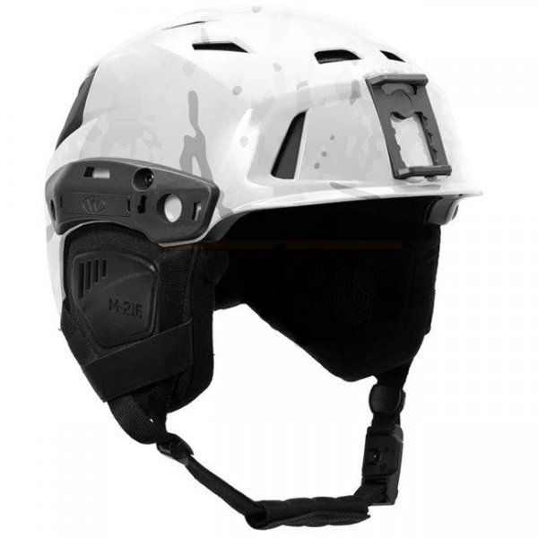 Team Wendy M-216 Backcountry Ski SAR Helmet & Switch Rail - Multicam Alpine - XL