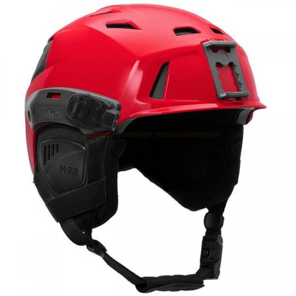 Team Wendy M-216 Backcountry Ski SAR Helmet & Switch Rail - Red - S/M