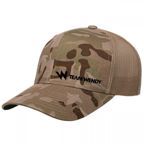 Team Wendy Trucker Hat - Multicam Arid