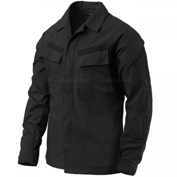 Helikon-Tex Raid Shirt - PolyCotton Stretch Ripstop - Black - 4XL