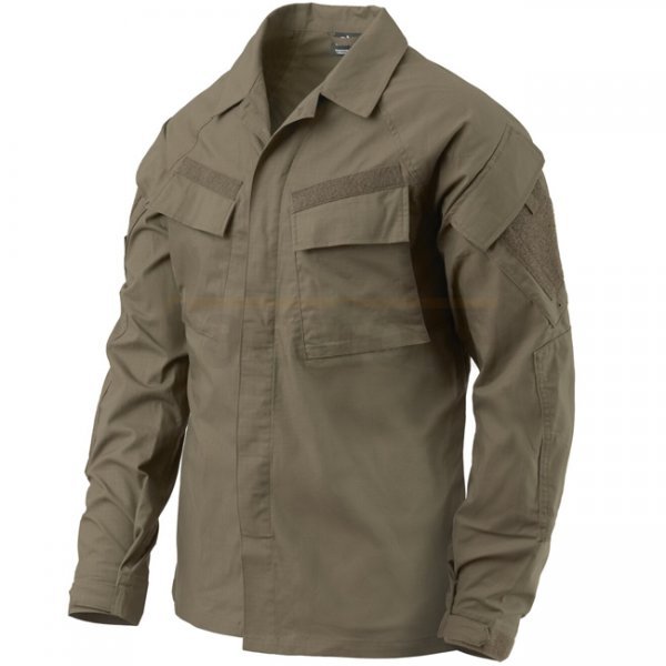 Helikon-Tex Raid Shirt - PolyCotton Stretch Ripstop - RAL 7013 - M