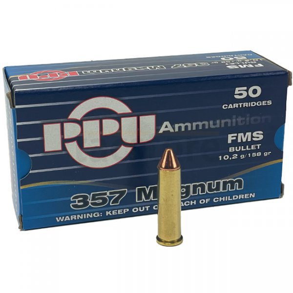 PPU .357 Mag A-111 158gr 50pcs