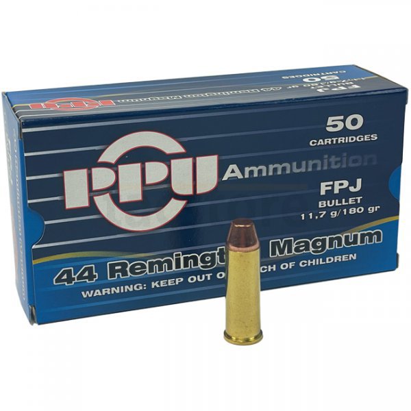 PPU .44 Mag A-221 180gr 50pcs