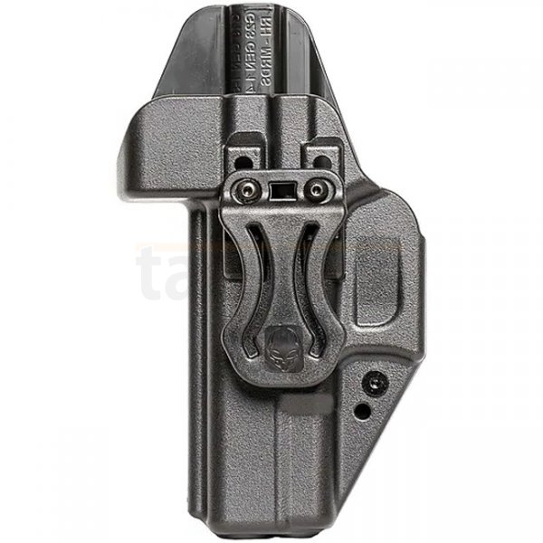 Alien Gear Roswell IWB Holster 1.75 Inch Infidel Belt Clip Glock 23 Left Hood