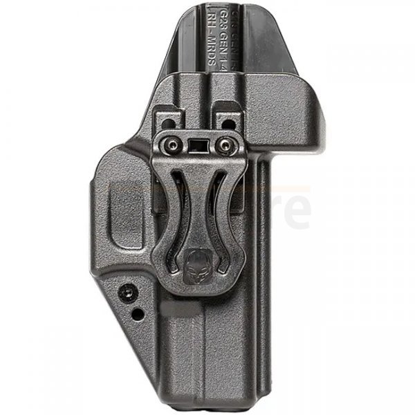 Alien Gear Roswell IWB Holster 1.75 Inch Infidel Belt Clip Springfield XD-S Right Hood