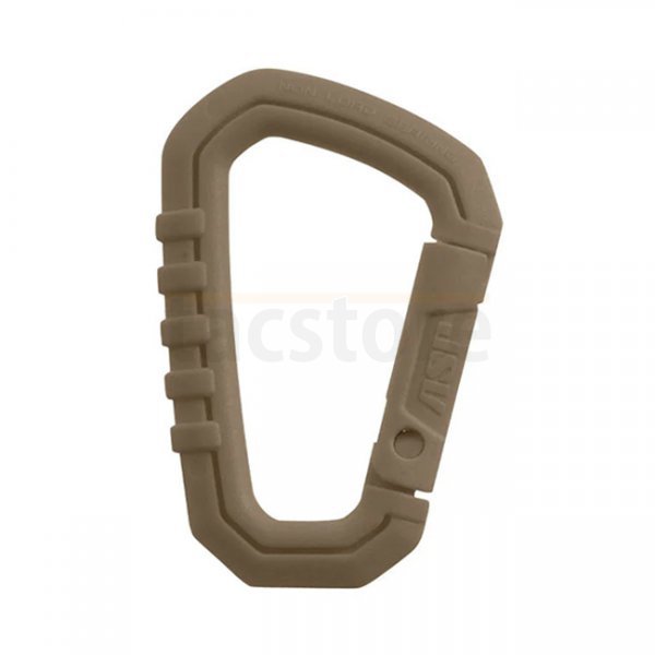 ASP Mini Polymer Carabiner - Black