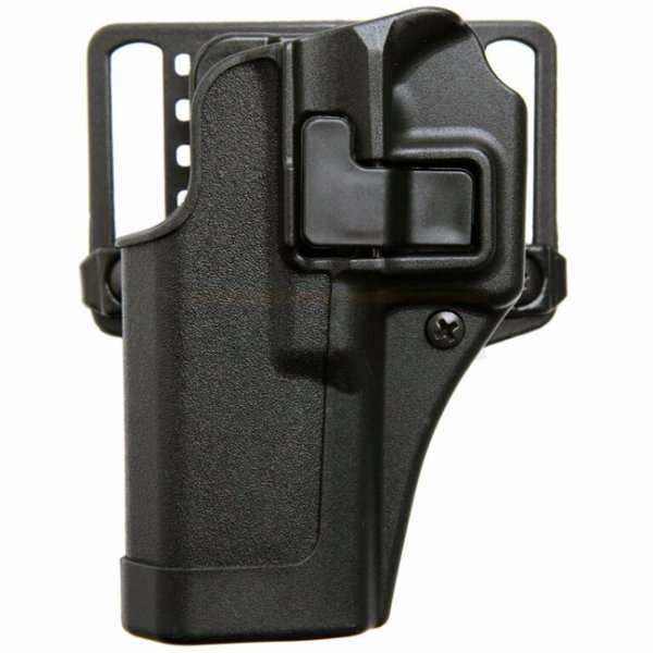 BLACKHAWK CQC Matte Finish SERPA Holster Springfield XD 45C LH - Black