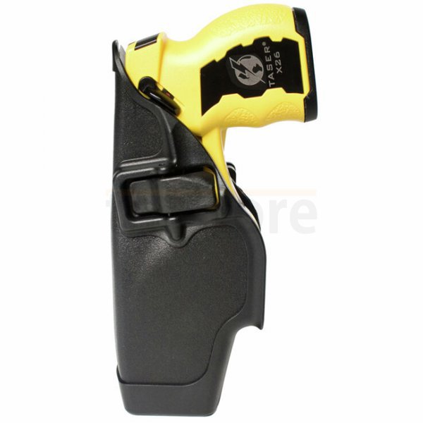 BLACKHAWK Level 2 Matte Finish SERPA Holster TASER X-26P LH - Black