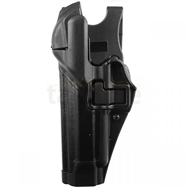 BLACKHAWK Level 3 Matte Finish SERPA Duty Holster SIG 220/225/226/228/229 LH - Black