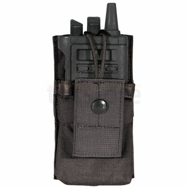 BLACKHAWK Radio/GPS Pouch - Black