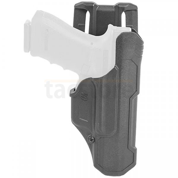 BLACKHAWK T-Series L2D Duty Holster Plain SIG P320/250 LH - Black