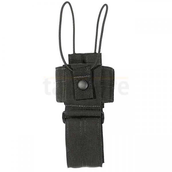 BLACKHAWK Universal Radio Carrier Fixed Belt Loop - Black