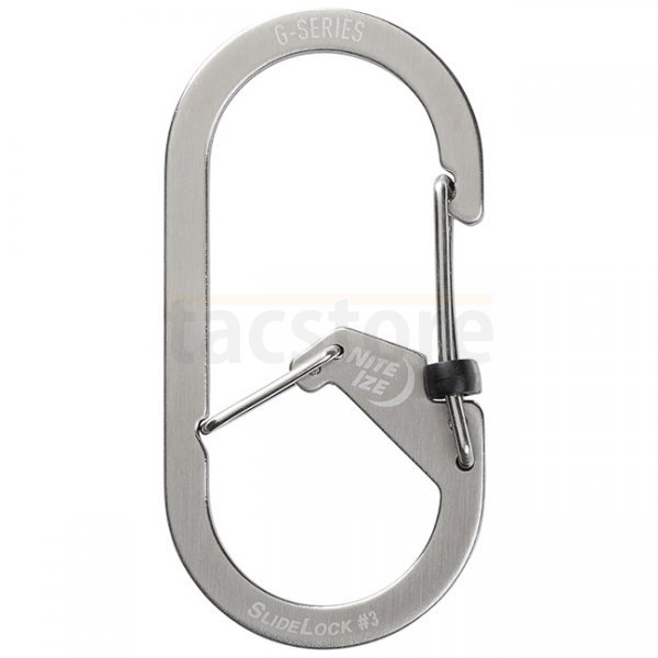 Nite Ize G-Series SlideLock #3 - Silver