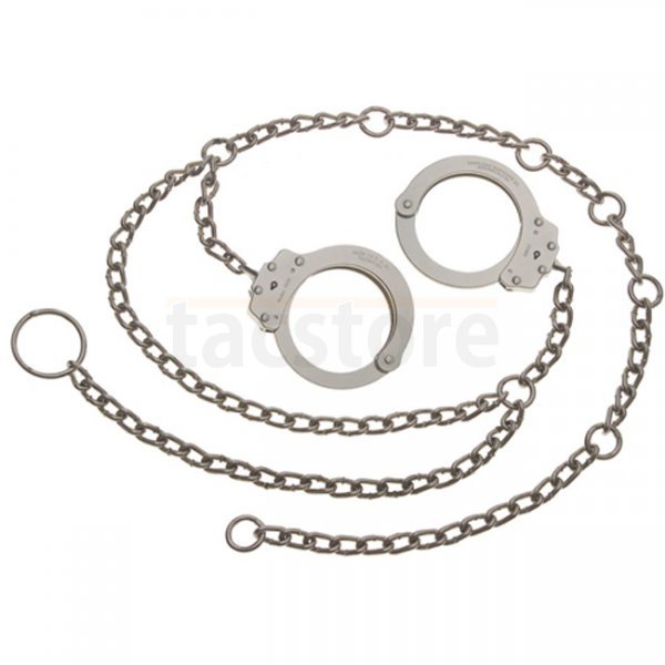 Peerless Model 7002C Waist Chain Oversized Handcuffs