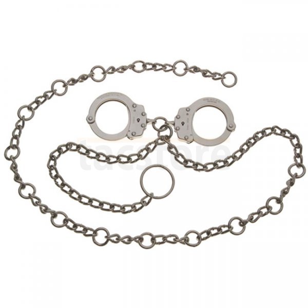 Peerless Model 7003C 54 Waist Chain Handcuffs Navel