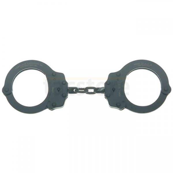 Peerless Model 701C Chain Link Handcuff Single - Black