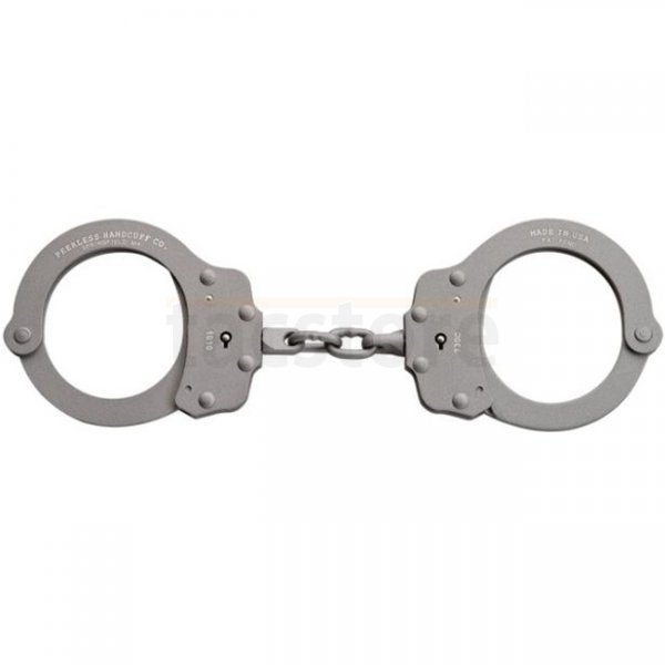 Peerless Model 730C Superlite Chain Link Handcuff - Grey