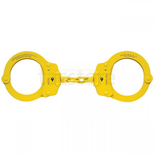 Peerless Model 750C Chain Link Handcuff - Yellow