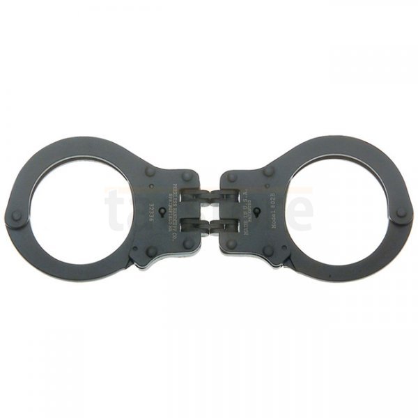 Peerless Model 802C Hinged Handcuff - Black