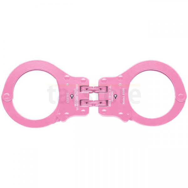 Peerless Model 850C Hinged Handcuff - Pink