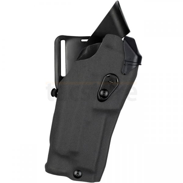 Safariland 6390RDS ALS Mid-Ride Holster STX Tactical H&K VP9 RedDot & TacLight - Black - Right