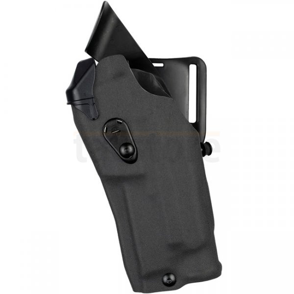 Safariland 6390RDS ALS Mid-Ride Holster STX Tactical H&K VP9 RedDot & TacLight - Black - Left