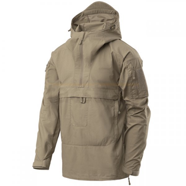 Helikon-Tex Tracer Anorak Jacket - Polycotton Stretch Ripstop - RAL 7013 - XL