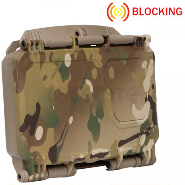 THYRM DarkVault 2.0 Critical Gear Case Comms Blocking - Multicam - Regular