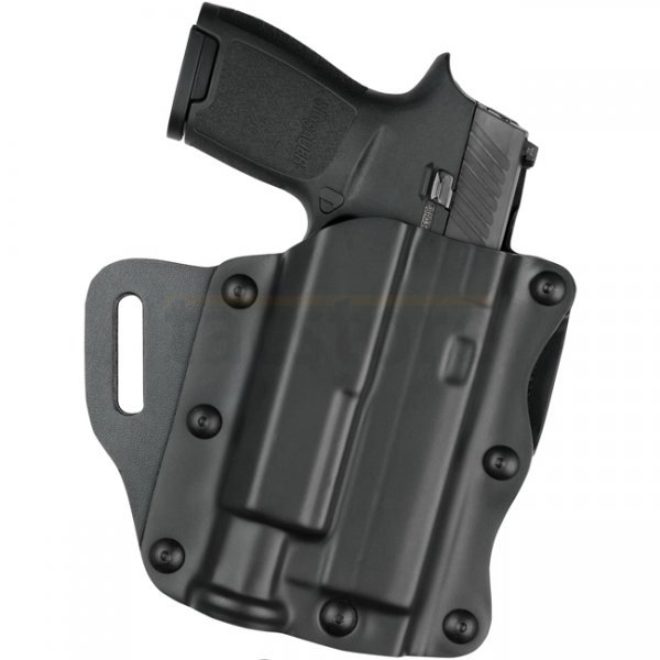 Safariland 557 Open-Top Belt Slide Concealment Holster STX Tactical Glock 17/22 & TacLight - Black - Right