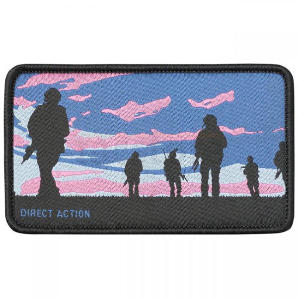 Direct Action Sunset Patch - Black