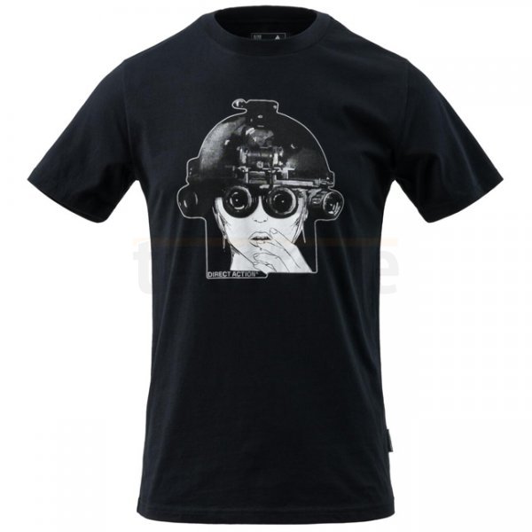 Direct Action Art NVG T-Shirt - Black - L