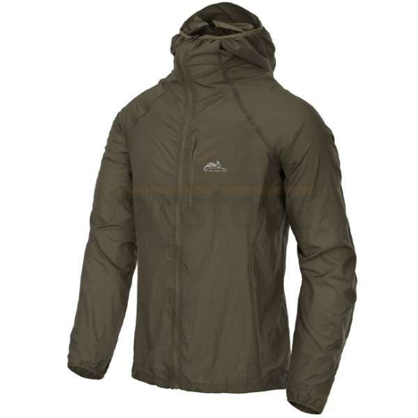 Helikon-Tex Tramontane Wind Jacket - Taiga Green - XS