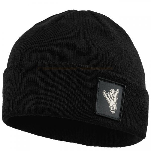 Direct Action Shaka Merino Beanie - Black