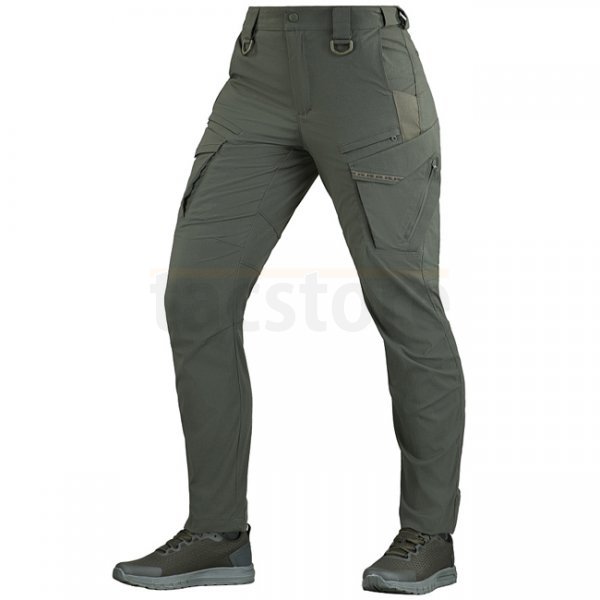 M-Tac Aggressor Summer Pants Flex Lady - Army Olive - 26/32