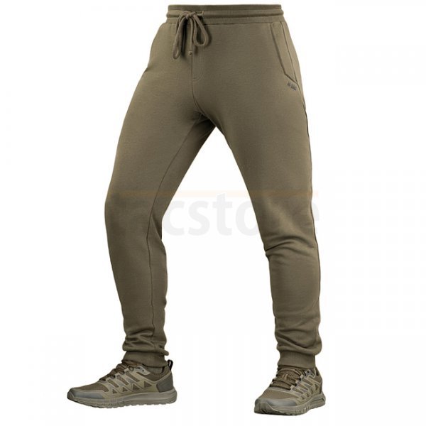 M-Tac Classic Cotton Pants - Dark Olive - XS - Long