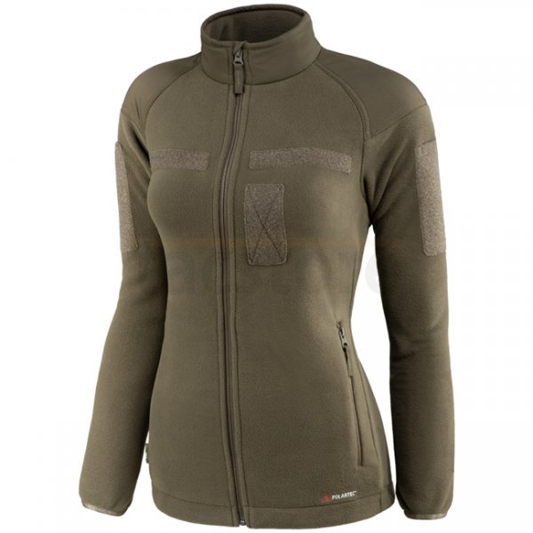 M-Tac Combat Fleece Jacket Lady Polartec - Dark Olive - M - Regular