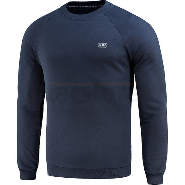 M-Tac Cotton Sweatshirt - Dark Navy Blue - 2XL