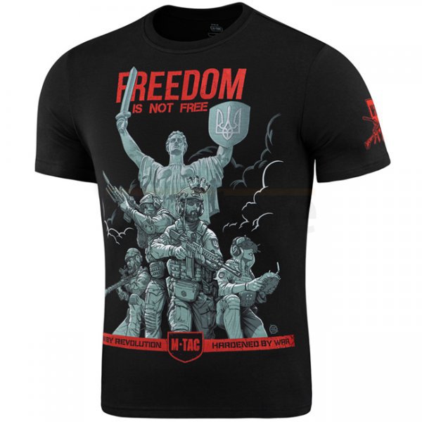 M-Tac Freedom T-Shirt - Black - XS