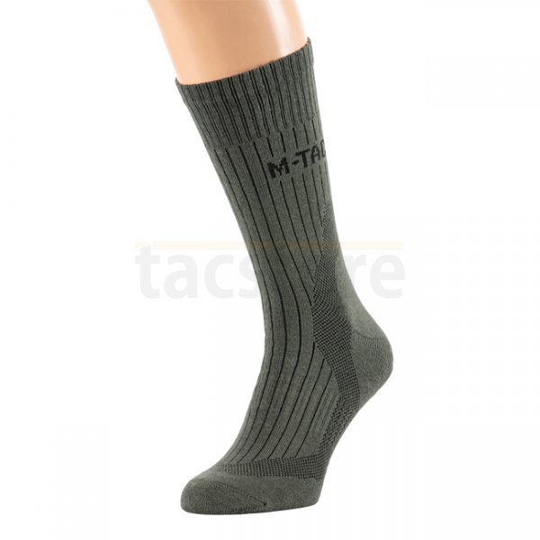 M-Tac Socks Mid Calf Mk.4 - Olive - 41-43