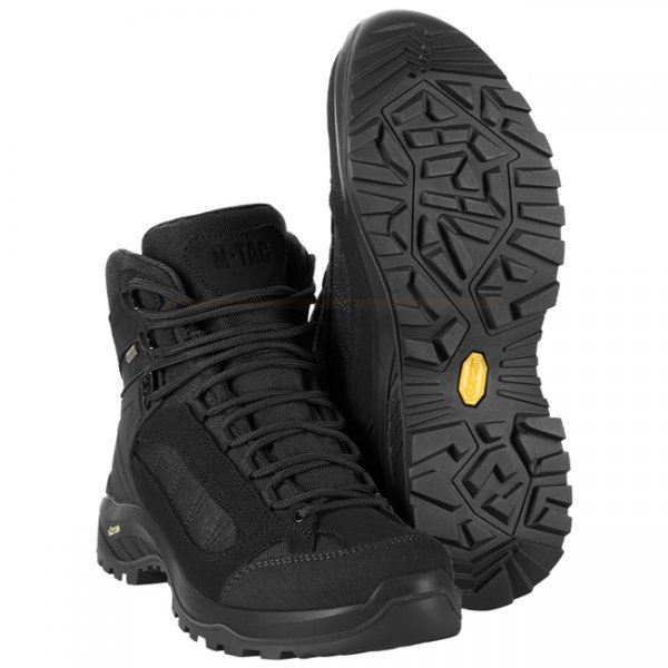 M-Tac Tactical Demi-Season Pro Line Boots - Black - 45