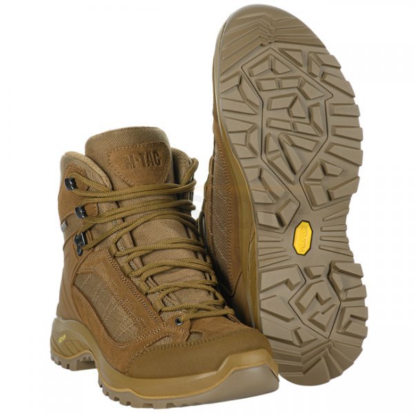 M-Tac Tactical Demi-Season Pro Line Boots - Coyote - 36