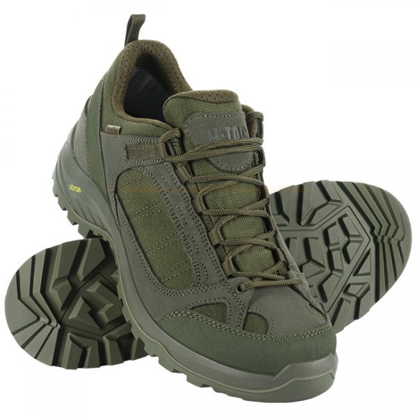 M-Tac Tactical Demi-Season Pro Line Sneakers - Ranger Green - 40