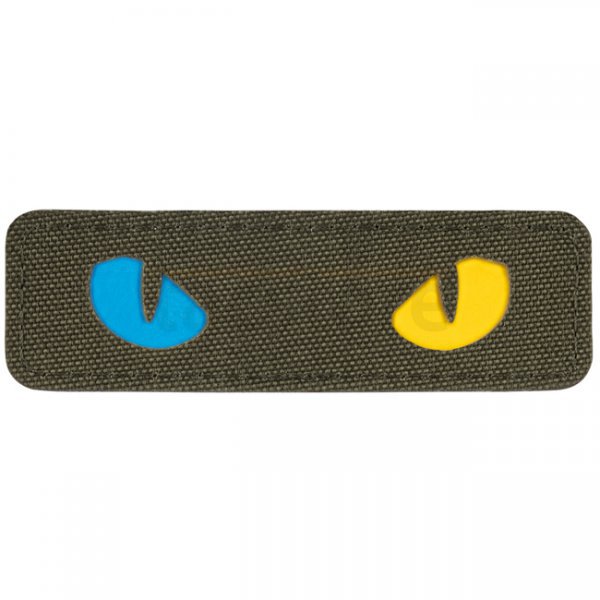 M-Tac UA Cat Eyes Laser Cut Patch - Ranger Green