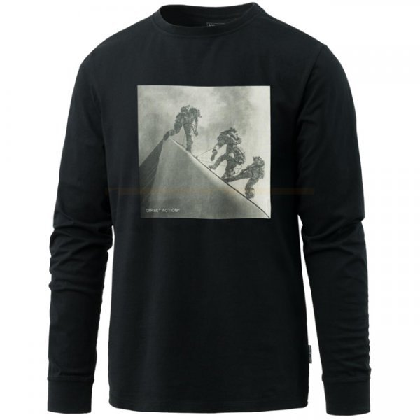 Direct Action Longsleeve DA Rope - Black - XL