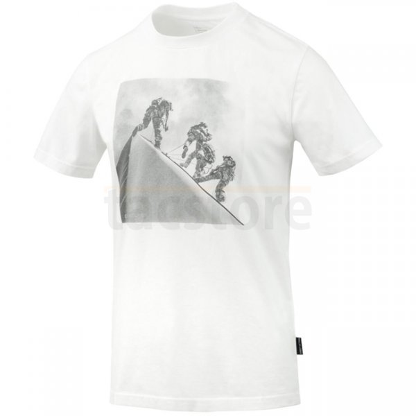 Direct Action T-Shirt DA Rope - White - L