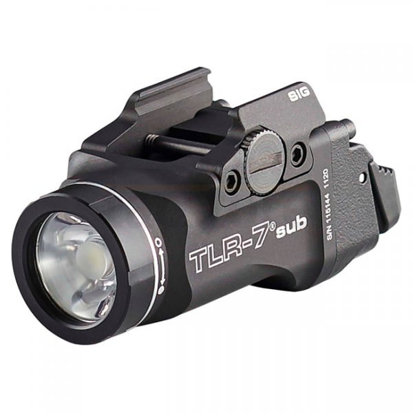 Streamlight TLR-7 Sub Springfield Armory Hellcat Tactical LED Illuminator - Black