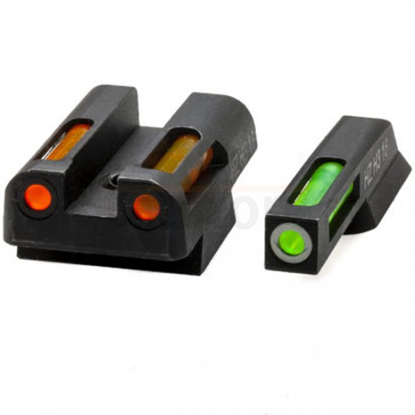 HIVIZ CZ 75/P01 CZN421 Litewave H3 Tritium/Litepipe Sight Set