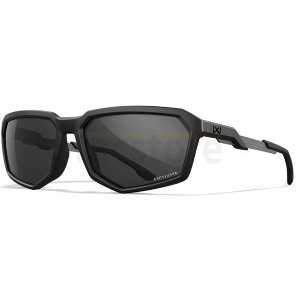 Wiley X WX Recon Captivate Grey - Black