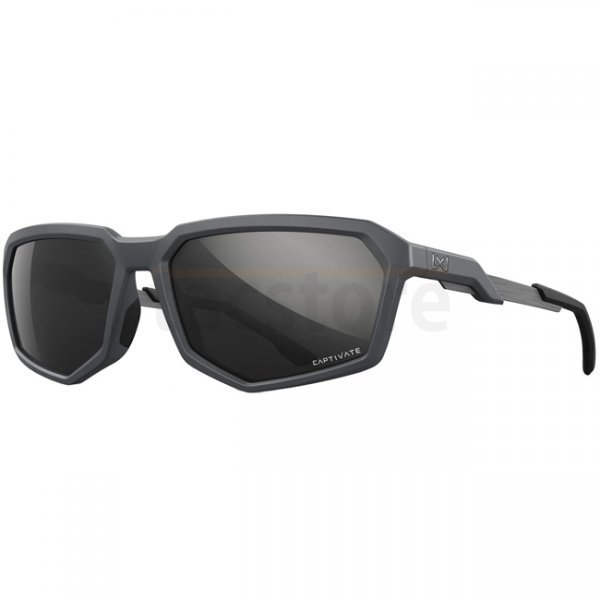 Wiley X WX Recon Polarized Grey - Grey