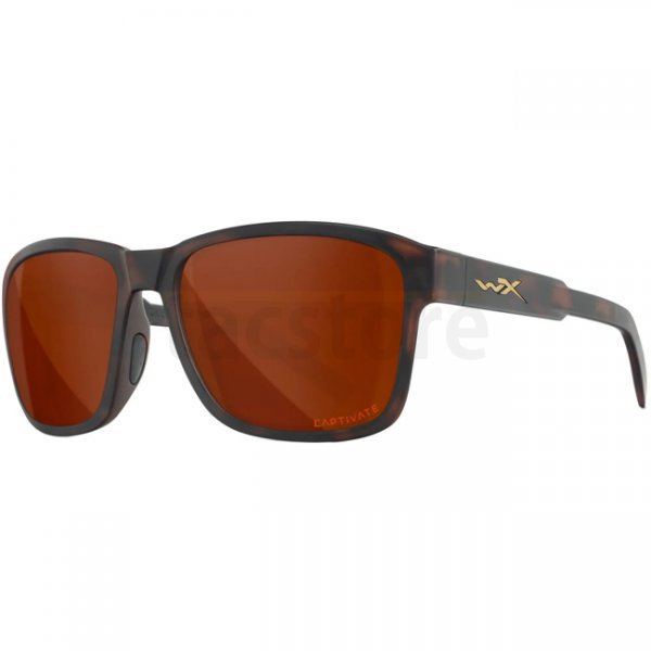 Wiley X WX Trek Captivate Polarized Copper - Brown